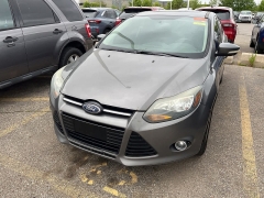 Used 2014 Ford Focus 4d Hatchback Titanium at Suburban Ford of Sterling Heights near Sterling Heights, MI