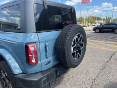 Used 2023 Ford Bronco Outer Banks 2 Door 4x4 at Suburban Ford of Sterling Heights near Sterling Heights, MI