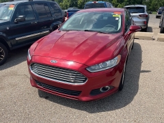Used 2014 Ford Fusion 4d Sedan SE EcoBoost 1.5L at Suburban Ford of Sterling Heights near Sterling Heights, MI