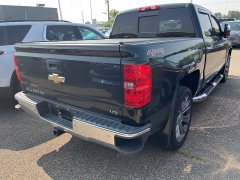 Used 2015 Chevrolet Silverado 1500 4WD Crew Cab 143.5" LTZ w/1LZ at Suburban Ford of Sterling Heights near Sterling Heights, MI