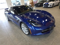Used 2019  Chevrolet Corvette 2d Coupe Stingray w&sol;2LT at Maxx Loans near St&period; Adrian&comma; MI