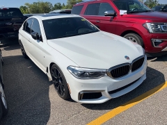 Used 2018 BMW 5 Series M550i xDrive Sedan at Suburban Ford of Sterling Heights near Sterling Heights, MI