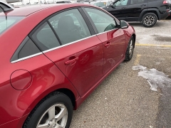 Used 2014  Chevrolet Cruze 4d Sedan LT1 AT at Maxx Loans near St&period; Adrian&comma; MI