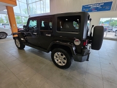 Used 2013  Jeep Wrangler Unlimited 4WD 4dr Sahara at Maxx Loans near St&period; Adrian&comma; MI
