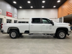 Used 2024  Chevrolet Silverado 2500HD 4WD Crew Cab 172" LT at Maxx Loans near St. Adrian, MI
