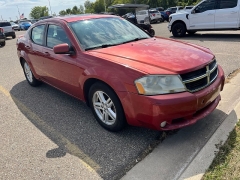 Used 2010  Dodge Avenger 4d Sedan R&sol;T 2&period;4L at Maxx Loans near St&period; Adrian&comma; MI