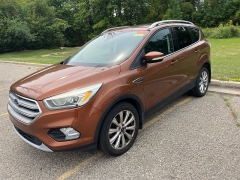 Used 2017  Ford Escape 4d SUV FWD Titanium at Maxx Loans near St&period; Adrian&comma; MI