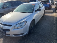 Used 2012  Chevrolet Malibu 4d Sedan LS w&sol;1LS at Maxx Loans near St&period; Adrian&comma; MI