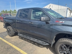 Used 2020  Chevrolet Silverado 1500 4WD Crew Cab 147" Custom Trail Boss at Maxx Loans near St&period; Adrian&comma; MI