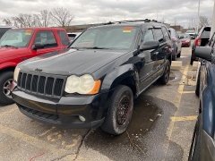Used 2008  Jeep Grand Cherokee 4d SUV 4WD Laredo (V6) at Maxx Loans near St. Adrian, MI
