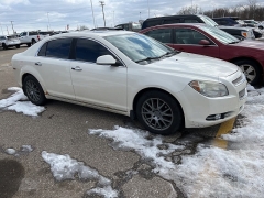 Used 2010  Chevrolet Malibu 4d Sedan LTZ V6 at Maxx Loans near St&period; Adrian&comma; MI