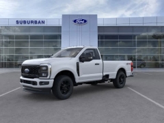 New 2024 Ford Super Duty F-350 SRW 4WD Reg Cab 8' Box at Suburban Ford of Sterling Heights near Sterling Heights, MI
