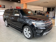 Used 2024 Ford Expedition Max Platinum 4x4 at Suburban Ford of Sterling Heights near Sterling Heights, MI