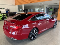 Used 2022 Honda Accord Sedan Sport 1.5T CVT at Maxx Loans near St. Adrian, MI