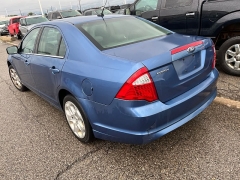 Used 2010  Ford Fusion 4d Sedan SE at Maxx Loans near St&period; Adrian&comma; MI