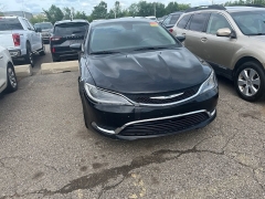 Used 2016  Chrysler 200 4dr Sdn Limited FWD at Maxx Loans near St&period; Adrian&comma; MI