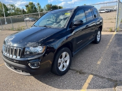 Used 2017  Jeep Compass Latitude 4x4 &ast;Ltd Avail&ast; at Maxx Loans near St&period; Adrian&comma; MI