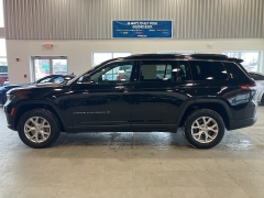Used 2021  Jeep Grand Cherokee L Limited 4x4 at Maxx Loans near St&period; Adrian&comma; MI