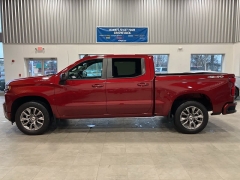 Used 2019  Chevrolet Silverado 1500 4WD Crew Cab 147" RST at Maxx Loans near St&period; Adrian&comma; MI