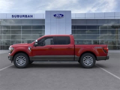 New 2024 Ford F-150 King Ranch 4WD SuperCrew Box at Suburban Ford of Sterling Heights near Sterling Heights, MI