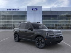 New 2025 Ford Bronco Sport Outer Banks 4x4 at Suburban Ford of Sterling Heights near Sterling Heights, MI
