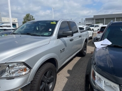 Used 2016 Ram 1500 4WD Crew Cab 140.5" Outdoorsman at Maxx Loans near St. Adrian, MI