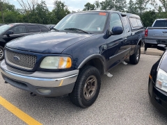 Used 2002 Ford F-150 Supercab 4WD at Suburban Ford of Sterling Heights near Sterling Heights, MI