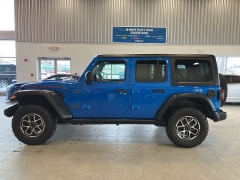 Used 2024  Jeep Wrangler Rubicon 4 Door 4x4 at Maxx Loans near St&period; Adrian&comma; MI