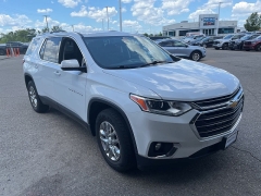 Used 2018 Chevrolet Traverse 4d SUV AWD LT Cloth w/1LT at Maxx Loans near St. Adrian, MI