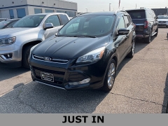 Used 2014 Ford Escape 4d SUV 4WD Titanium at Suburban Ford of Sterling Heights near Sterling Heights, MI