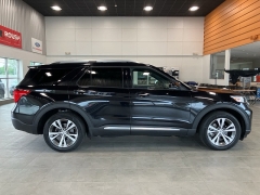 Used 2020 Ford Explorer 4d SUV 4WD Platinum 3.0L EcoBoost at Maxx Loans near St. Adrian, MI