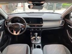 Used 2024 Kia Seltos LX IVT AWD at Suburban Ford of Sterling Heights near Sterling Heights, MI