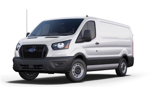 New 2024 Ford Transit Cargo Van T-250 Low Rf 9070 GVWR RWD at Suburban Ford of Sterling Heights near Sterling Heights, MI