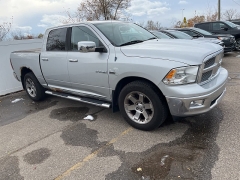 Used 2010  Dodge Ram 1500 4WD Crew Cab 140.5" Laramie at Maxx Loans near St. Adrian, MI