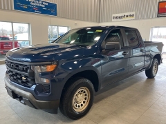 Used 2022  Chevrolet Silverado 1500 4WD Crew Cab 157" Work Truck at Maxx Loans near St&period; Adrian&comma; MI