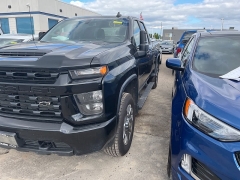 Used 2022 Chevrolet Silverado 2500HD 4WD Double Cab Custom at Suburban Ford of Sterling Heights near Sterling Heights, MI