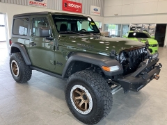 Used 2020 Jeep Wrangler Willys 4x4 at Maxx Loans near St. Adrian, MI