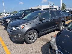 Used 2017 Ford Edge 4d SUV AWD Titanium V6 at Maxx Loans near St. Adrian, MI