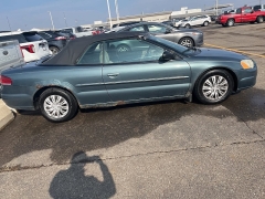 Used 2006  Chrysler Sebring 2d Convertible at Maxx Loans near St&period; Adrian&comma; MI