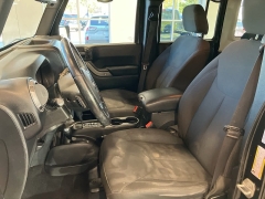 Used 2017  Jeep Wrangler Unlimited Willys Wheeler 4x4 at Maxx Loans near St. Adrian, MI