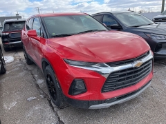 Used 2020  Chevrolet Blazer 4d SUV FWD LT w&sol;2LT I4 at Maxx Loans near St&period; Adrian&comma; MI