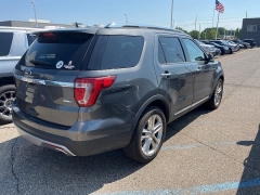 Used 2016 Ford Explorer 4d SUV 4WD Limited Ecoboost at Maxx Loans near St. Adrian, MI