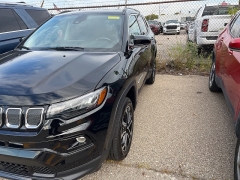 Used 2022 Jeep Compass Limited 4x4 at Suburban Ford of Sterling Heights near Sterling Heights, MI