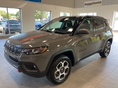 Used 2022 Jeep Compass Trailhawk 4x4 at Maxx Loans near St. Adrian, MI