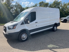 Used 2024 Ford Transit Cargo Van T-250 148" Med Rf 9070 GVWR AWD at Suburban Ford of Sterling Heights near Sterling Heights, MI