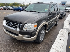 Used 2007 Ford Explorer 4d SUV 4WD Eddie Bauer V8 at Suburban Ford of Sterling Heights near Sterling Heights, MI