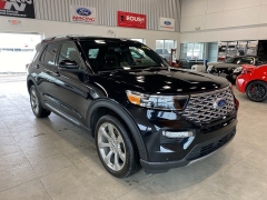 Used 2020  Ford Explorer 4d SUV 4WD Platinum 3&period;0L EcoBoost at Maxx Loans near St&period; Adrian&comma; MI