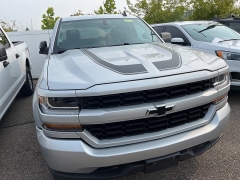 Used 2018 Chevrolet Silverado 1500 4WD Double Cab Custom at Maxx Loans near St. Adrian, MI