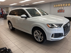 Used 2021 Audi Q7 Premium Plus 45 TFSI quattro at Suburban Ford of Sterling Heights near Sterling Heights, MI
