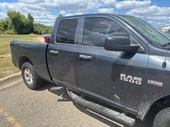 Used 2014  Ram 1500 4WD Quad Cab 140&period;5" Tradesman at Maxx Loans near St&period; Adrian&comma; MI